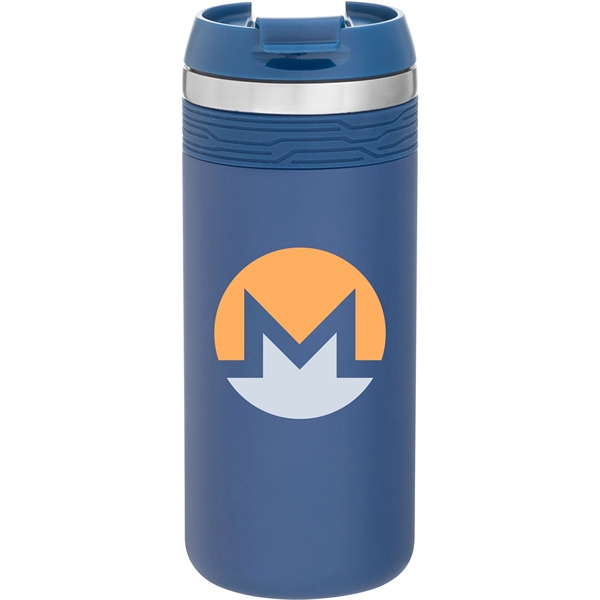 16.9 oz h2go Orion SS Insulated Travel Tumbler/Water Bottle - 16.9 oz h2go Orion SS Insulated Travel Tumbler/Water Bottle - Image 4 of 5