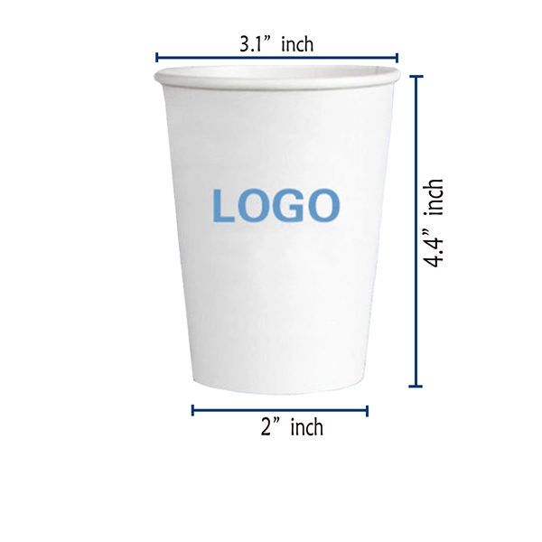 12 oz Disposable  Paper Cups MOQ 200pcs - 12 oz Disposable  Paper Cups MOQ 200pcs - Image 1 of 1