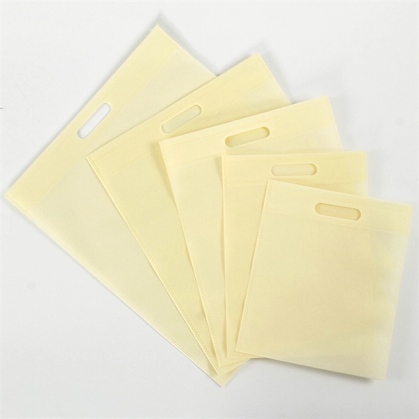 Non-Woven Grocery Bag - 9.8"x13.8" - Non-Woven Grocery Bag - 9.8"x13.8" - Image 2 of 8