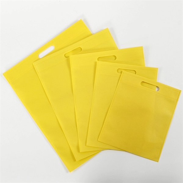 Non-Woven Grocery Bag - 9.8"x13.8" - Non-Woven Grocery Bag - 9.8"x13.8" - Image 3 of 8