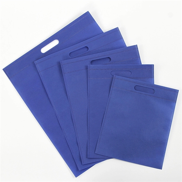Non-Woven Grocery Bag - 9.8"x13.8" - Non-Woven Grocery Bag - 9.8"x13.8" - Image 4 of 8