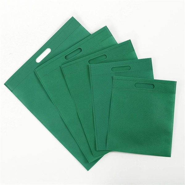Non-Woven Grocery Bag - 9.8"x13.8" - Non-Woven Grocery Bag - 9.8"x13.8" - Image 5 of 8
