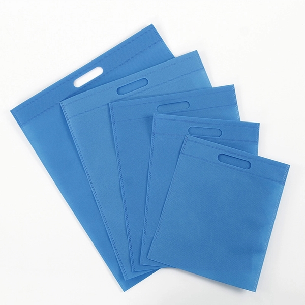 Non-Woven Grocery Bag - 9.8"x13.8" - Non-Woven Grocery Bag - 9.8"x13.8" - Image 6 of 8