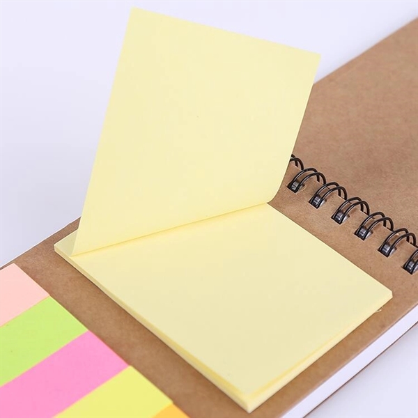 Spiral Notebook Lined Notepad with Pen - Spiral Notebook Lined Notepad with Pen - Image 1 of 1