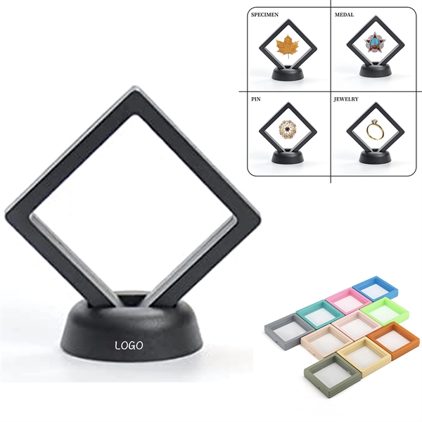 Floating Thin Film Jewelry Storage Box - Floating Thin Film Jewelry Storage Box - Image 0 of 10