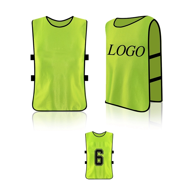 Sports Pinnie Jerseys Scrimmage Training Vest - Sports Pinnie Jerseys Scrimmage Training Vest - Image 0 of 2