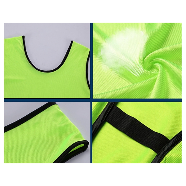 Sports Pinnie Jerseys Scrimmage Training Vest - Sports Pinnie Jerseys Scrimmage Training Vest - Image 1 of 2