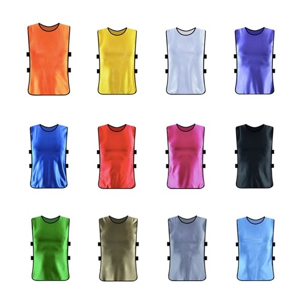 Sports Pinnie Jerseys Scrimmage Training Vest - Sports Pinnie Jerseys Scrimmage Training Vest - Image 2 of 2