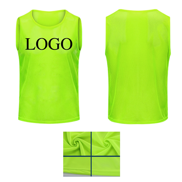 Nylon Mesh Scrimmage Vests Pinnies Jerseys - Nylon Mesh Scrimmage Vests Pinnies Jerseys - Image 0 of 2