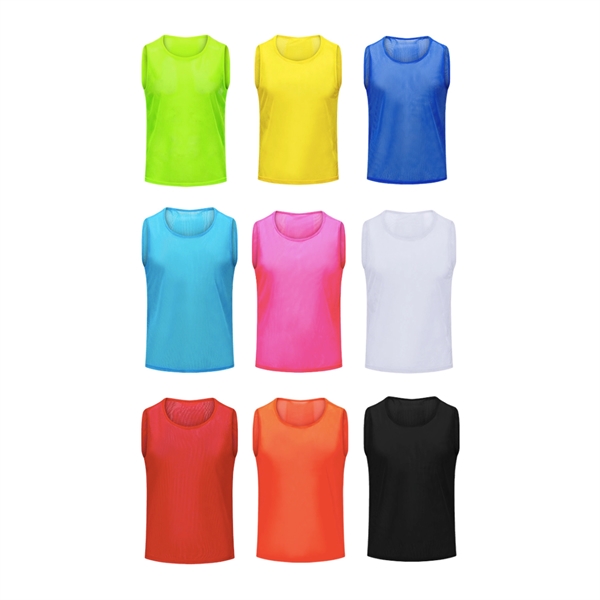 Nylon Mesh Scrimmage Vests Pinnies Jerseys - Nylon Mesh Scrimmage Vests Pinnies Jerseys - Image 1 of 2