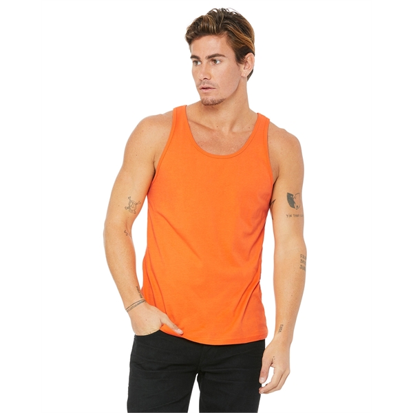 Bella + Canvas Unisex Jersey Tank - Bella + Canvas Unisex Jersey Tank - Image 15 of 127