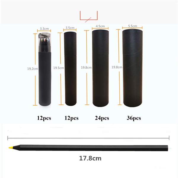 Black Skin Colored Pencil Set - Black Skin Colored Pencil Set - Image 2 of 3