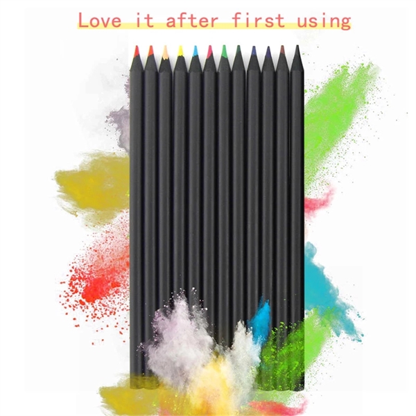 Black Skin Colored Pencil Set - Black Skin Colored Pencil Set - Image 3 of 3