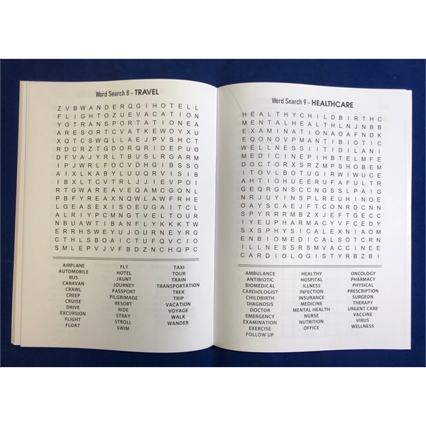 Brighter Minds Stress Relieving Coloring & Puzzle book set - Brighter Minds Stress Relieving Coloring & Puzzle book set - Image 2 of 3