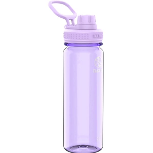 Takeya® Tritan 24oz Water Bottle With Spout Lid - Takeya® Tritan 24oz Water Bottle With Spout Lid - Image 1 of 4