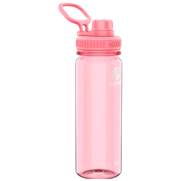 Takeya® Tritan 24oz Water Bottle With Spout Lid - Takeya® Tritan 24oz Water Bottle With Spout Lid - Image 2 of 4