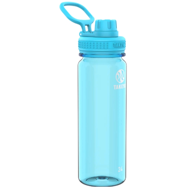 Takeya® Tritan 24oz Water Bottle With Spout Lid - Takeya® Tritan 24oz Water Bottle With Spout Lid - Image 4 of 4