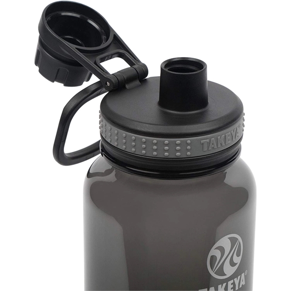 Takeya® Tritan 40oz Water Bottle With Spout Lid - Takeya® Tritan 40oz Water Bottle With Spout Lid - Image 2 of 6