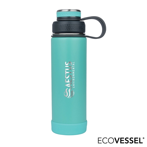 EcoVessel® Boulder 20 oz. Vacuum Insulated Water Bottle - EcoVessel® Boulder 20 oz. Vacuum Insulated Water Bottle - Image 1 of 3
