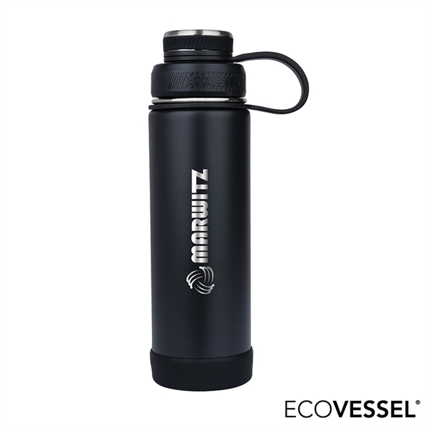 EcoVessel® Boulder 20 oz. Vacuum Insulated Water Bottle - EcoVessel® Boulder 20 oz. Vacuum Insulated Water Bottle - Image 2 of 3