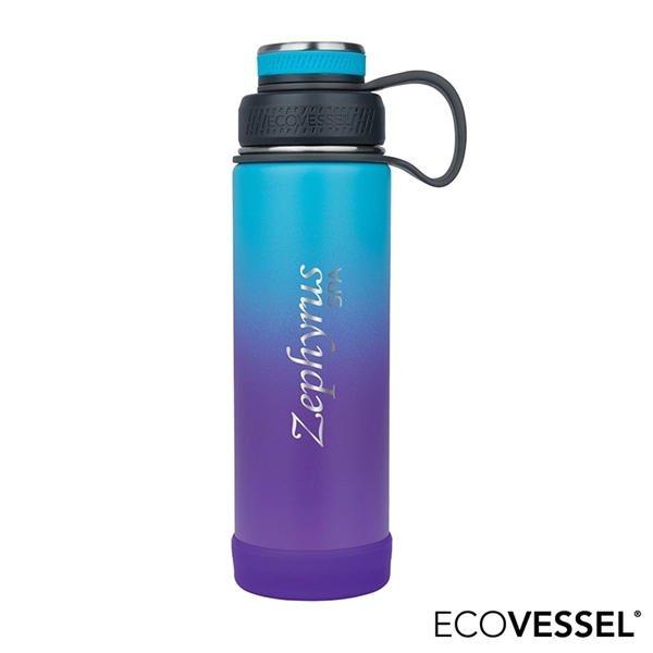 EcoVessel® Boulder 20 oz. Vacuum Insulated Water Bottle - EcoVessel® Boulder 20 oz. Vacuum Insulated Water Bottle - Image 3 of 3