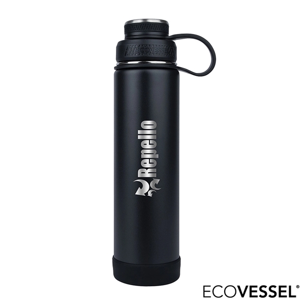 EcoVessel® Boulder 24 oz. Vacuum Insulated Water Bottle - EcoVessel® Boulder 24 oz. Vacuum Insulated Water Bottle - Image 1 of 11