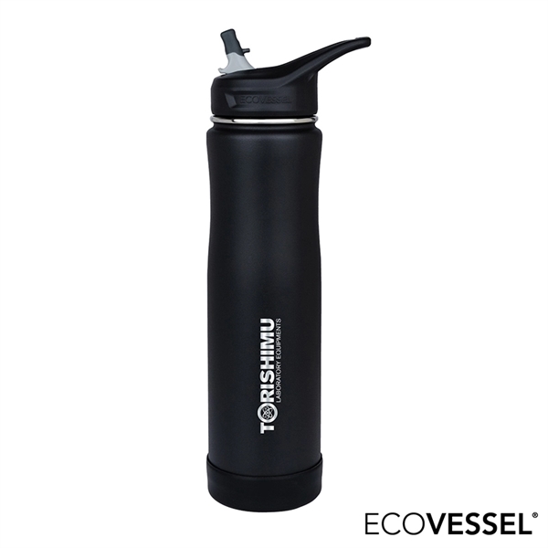 EcoVessel® The Summit 24 oz. Vacuum Insulated Water Bottle - EcoVessel® The Summit 24 oz. Vacuum Insulated Water Bottle - Image 1 of 2