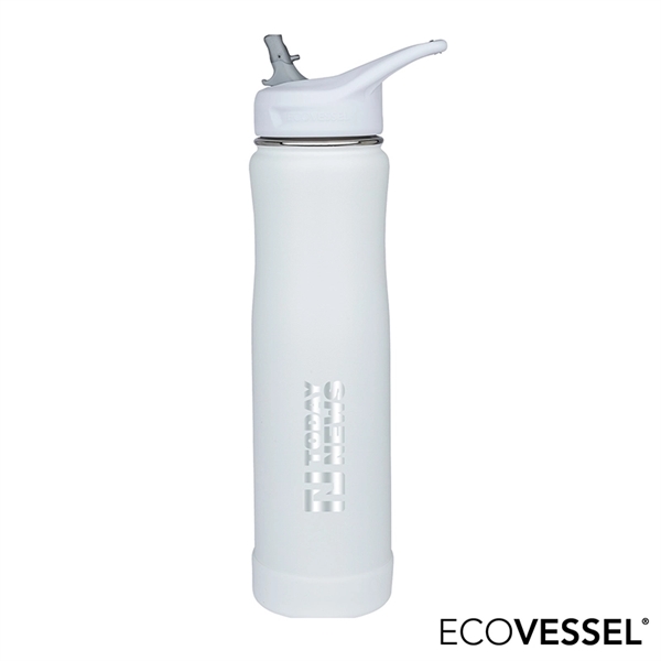 EcoVessel® The Summit 24 oz. Vacuum Insulated Water Bottle - EcoVessel® The Summit 24 oz. Vacuum Insulated Water Bottle - Image 2 of 2