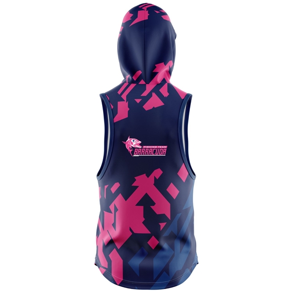 Kids 160 Gsm Brushed Milk Silk Sublimation Pullover  Hoodie - Kids 160 Gsm Brushed Milk Silk Sublimation Pullover  Hoodie - Image 1 of 1