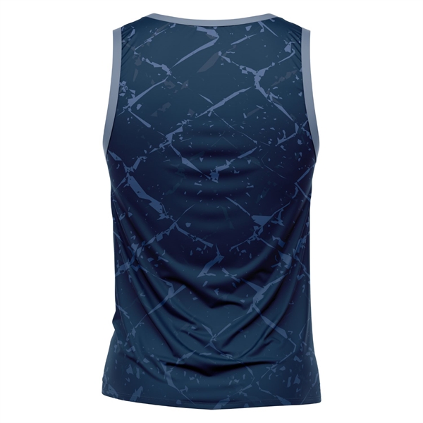 Unisex 160 GSM Brushed Milk Silk Sublimation Tank Top - Unisex 160 GSM Brushed Milk Silk Sublimation Tank Top - Image 2 of 5