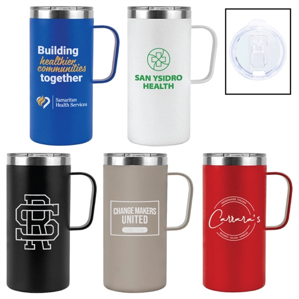 Lakeshor 20 oz. Stainless Steel Vacuum Insulated Tumbler Mug