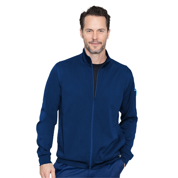 Med Couture - Rothwear Touch - Men's 3-Pocket Scrub Jacket - Med Couture - Rothwear Touch - Men's 3-Pocket Scrub Jacket - Image 1 of 2