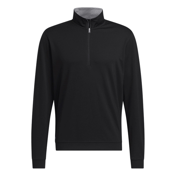 Adidas Elevated Quarter Zip Pullover - Adidas Elevated Quarter Zip Pullover - Image 3 of 7