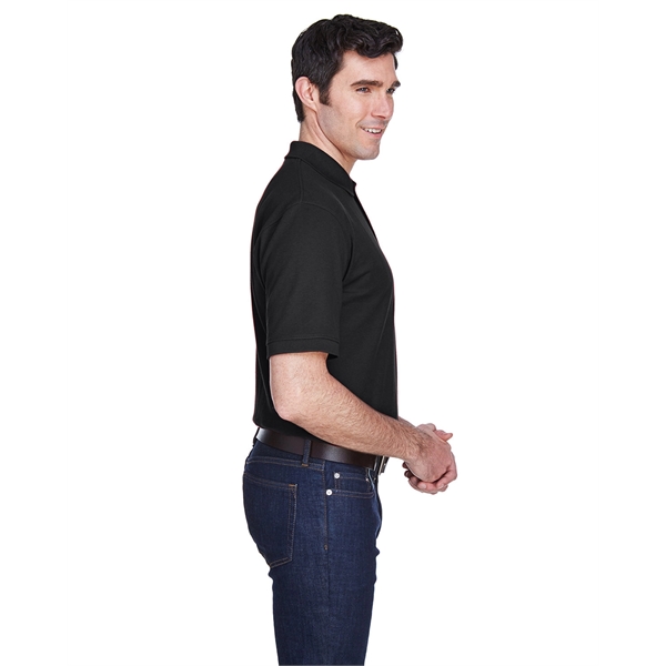 UltraClub Men's Whisper Pique Polo - UltraClub Men's Whisper Pique Polo - Image 73 of 150