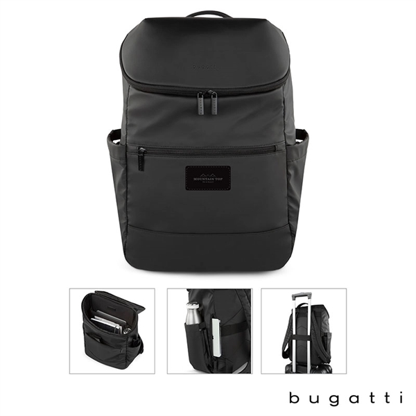 Bugatti Mile End Laptop Backpack - Bugatti Mile End Laptop Backpack - Image 0 of 1