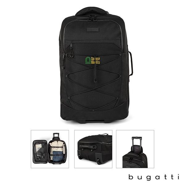 Bugatti Outland Softside Rolling Carry-On - Bugatti Outland Softside Rolling Carry-On - Image 0 of 1