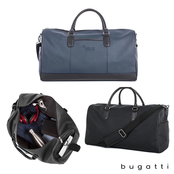 Bugatti Gin & Twill Duffel Bag - Bugatti Gin & Twill Duffel Bag - Image 0 of 2