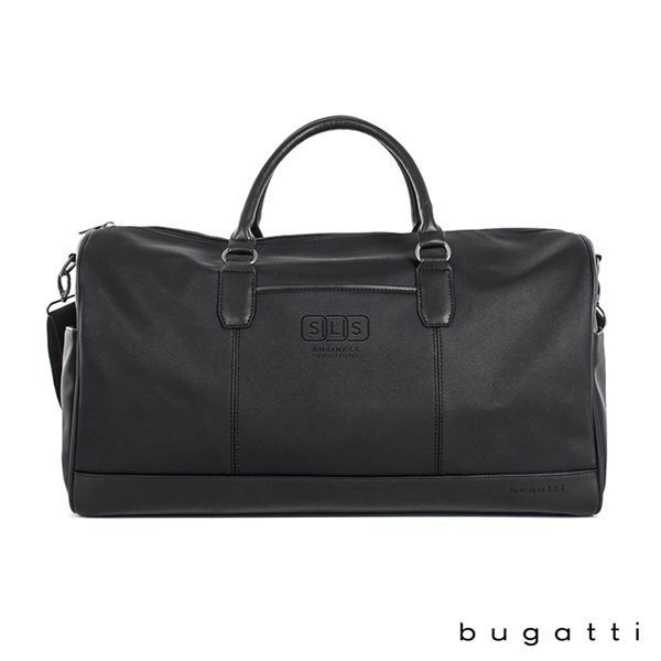 Bugatti Gin & Twill Duffel Bag - Bugatti Gin & Twill Duffel Bag - Image 1 of 2