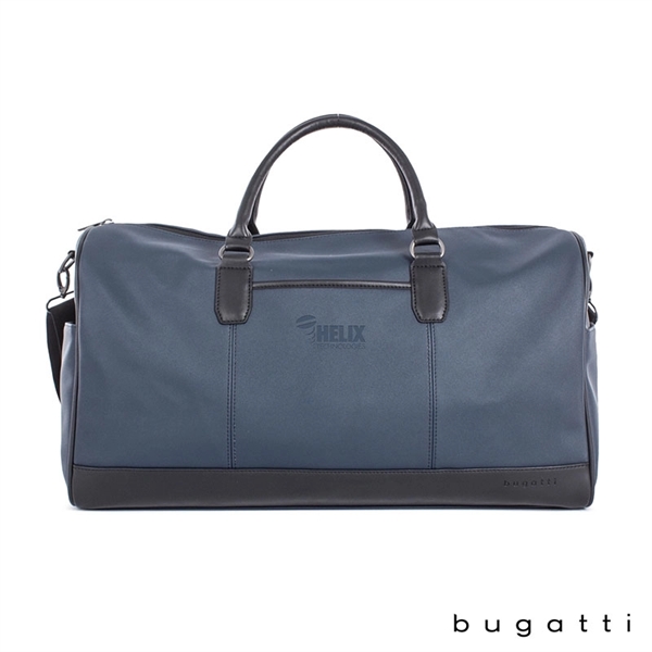 Bugatti Gin & Twill Duffel Bag - Bugatti Gin & Twill Duffel Bag - Image 2 of 2