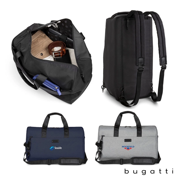 Bugatti Reborn Hybrid Duffel Bag - Bugatti Reborn Hybrid Duffel Bag - Image 0 of 3