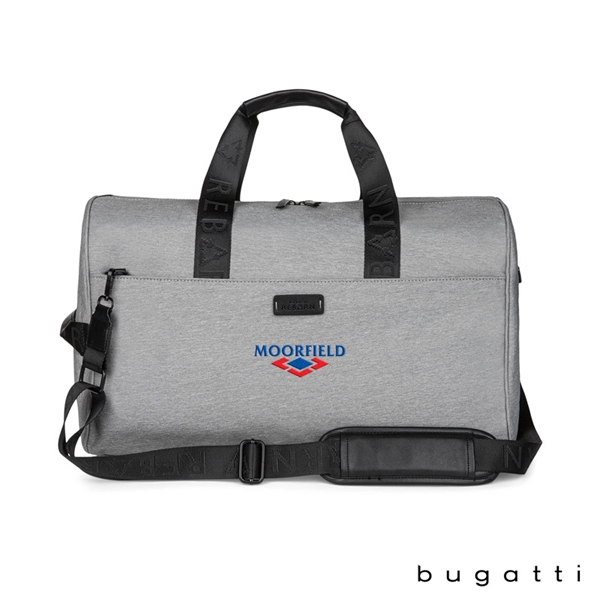 Bugatti Reborn Hybrid Duffel Bag - Bugatti Reborn Hybrid Duffel Bag - Image 2 of 3