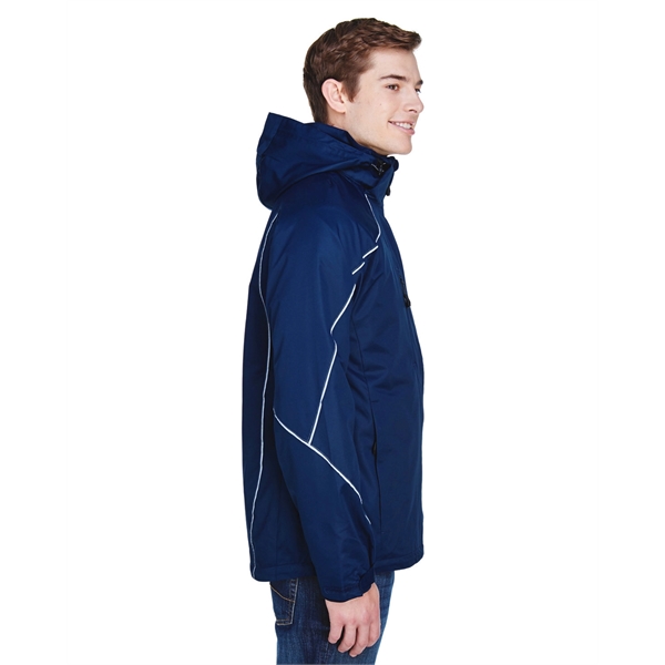 North End Men's Angle 3-in-1 Jacket with Bonded Fleece Liner - North End Men's Angle 3-in-1 Jacket with Bonded Fleece Liner - Image 12 of 17