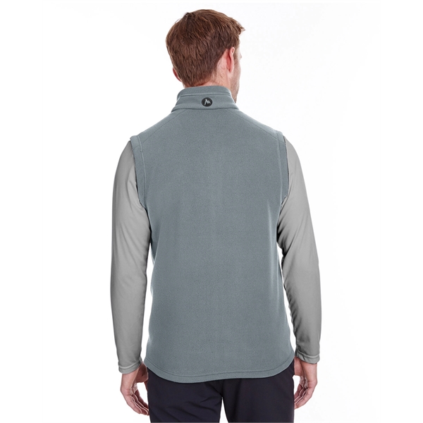 Marmot Men's Rocklin Fleece Vest - Marmot Men's Rocklin Fleece Vest - Image 4 of 4