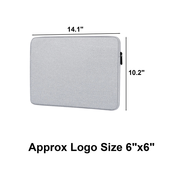 Polyester Laptop Sleeve - Polyester Laptop Sleeve - Image 1 of 1