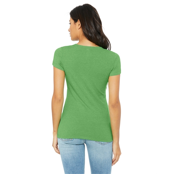 Bella + Canvas Ladies' Triblend Short-Sleeve T-Shirt - Bella + Canvas Ladies' Triblend Short-Sleeve T-Shirt - Image 68 of 156