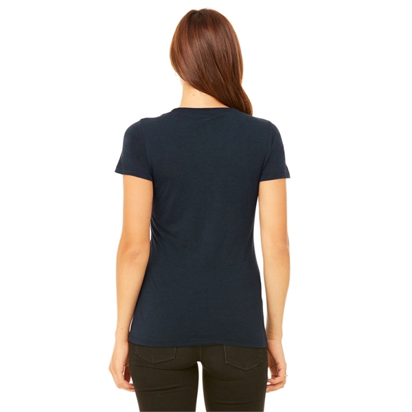 Bella + Canvas Ladies' Triblend Short-Sleeve T-Shirt - Bella + Canvas Ladies' Triblend Short-Sleeve T-Shirt - Image 77 of 156