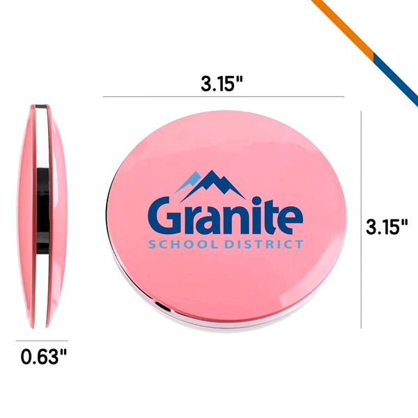 Kandy LED Compact Mirror - Kandy LED Compact Mirror - Image 3 of 5