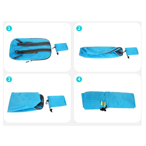 Outdoor Foldable Lightweight Travel Backpack - Outdoor Foldable Lightweight Travel Backpack - Image 2 of 2