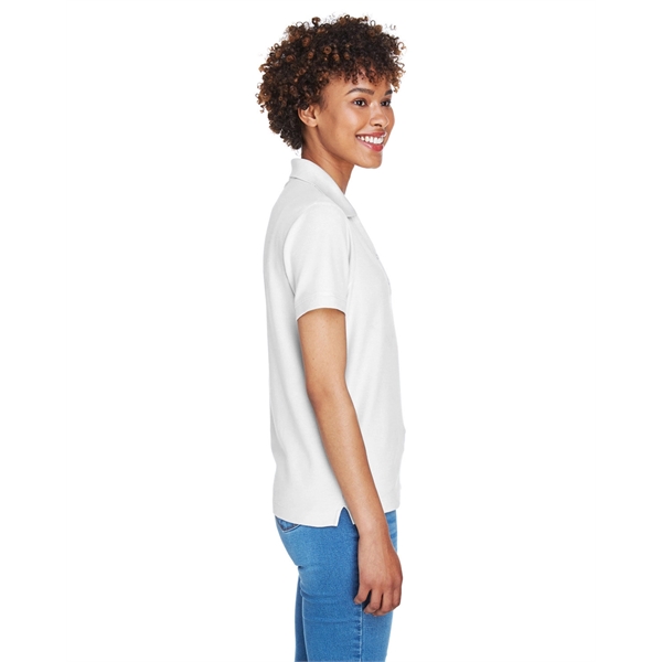 Devon & Jones Ladies' Pima Pique Y-Collar Polo - Devon & Jones Ladies' Pima Pique Y-Collar Polo - Image 41 of 142