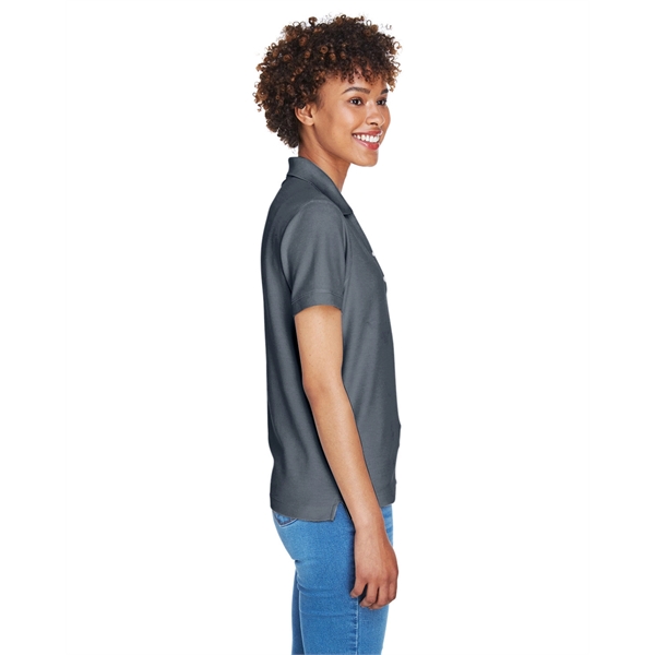 Devon & Jones Ladies' Pima Pique Y-Collar Polo - Devon & Jones Ladies' Pima Pique Y-Collar Polo - Image 44 of 142